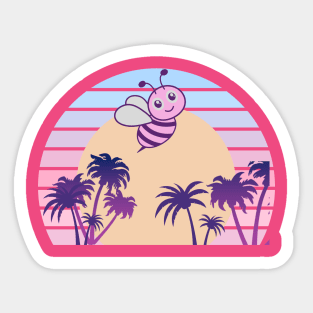 Hello Summer Sticker